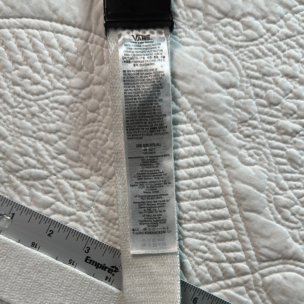 Vans Monochrome Checkered Belt - Picture 3 of 10